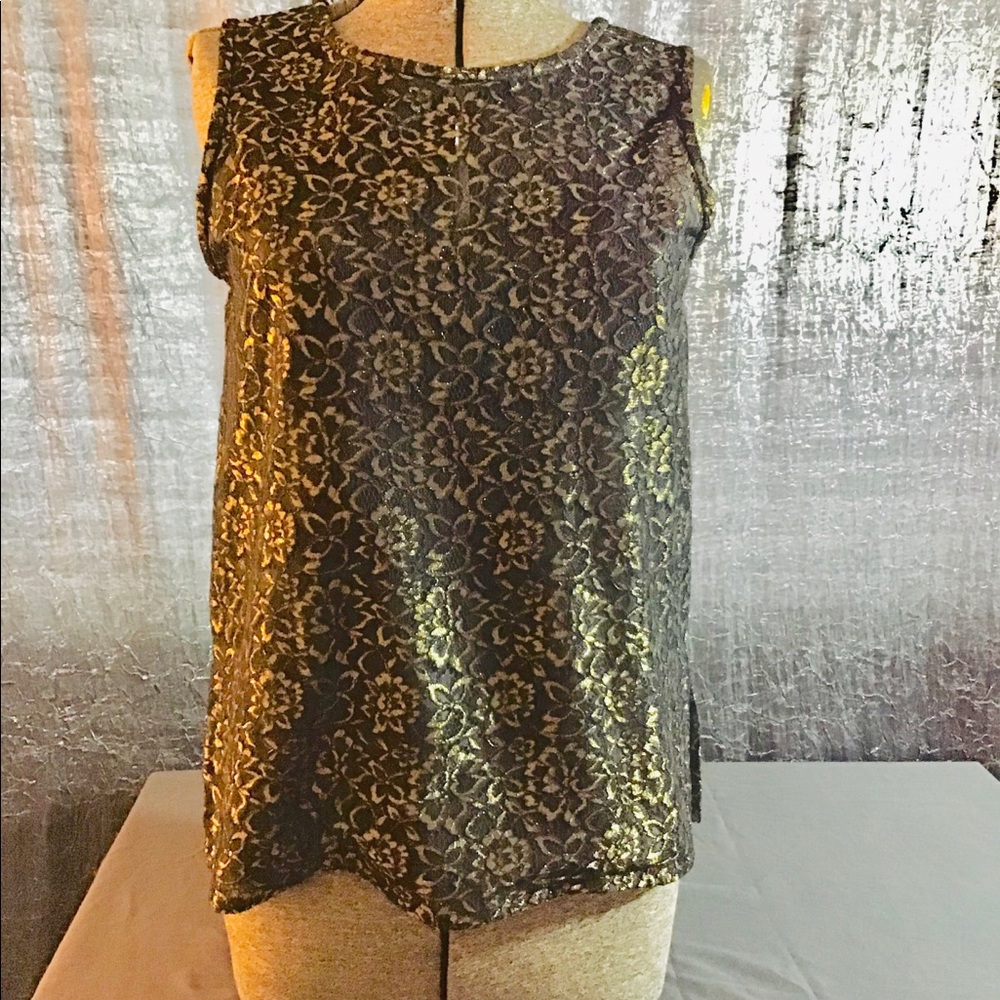 Jones New York Sleeveless top